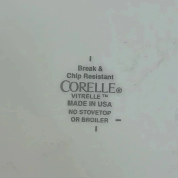 Corelle CITY BLOCK Dinnerware Set of 8 for 4, Modern MCM Black & White Dishes - Picture 5 of 5